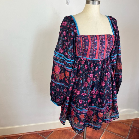 Free People Endless Afternoon Mini Dress - Picture 3 of 8